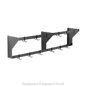 Eagle WM108APR Pot Rack, Wall-Mounted