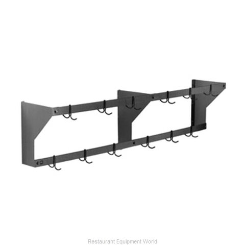 Eagle WM120APR Pot Rack, Wall-Mounted