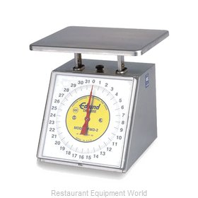 Edlund RM-2000 Scale, Portion, Dial