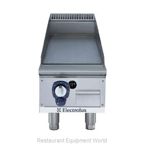 Electrolux Professional 169012 Griddle Counter Unit Gas