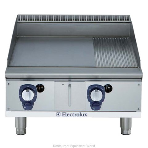 Electrolux Professional 169017 Griddle Counter Unit Gas