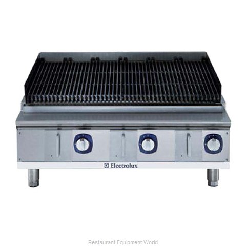 Electrolux Professional 169022 Charbroiler Gas Counter Model