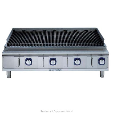 Electrolux Professional 169023 Charbroiler Gas Counter Model