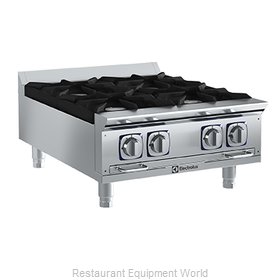 Electrolux Professional 169102 Hotplate, Countertop, Gas