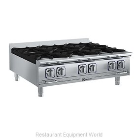 Electrolux Professional 169103 Hotplate, Countertop, Gas