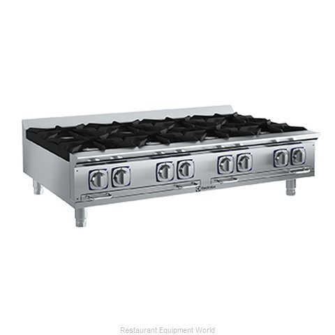 Electrolux Professional 169104 Hotplate, Countertop, Gas