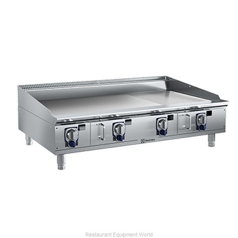 Electrolux Professional 169118 Griddle, Gas, Countertop