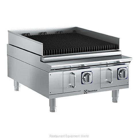Electrolux Professional 169120 Charbroiler, Gas, Countertop