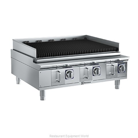 Electrolux Professional 169121 Charbroiler, Gas, Countertop