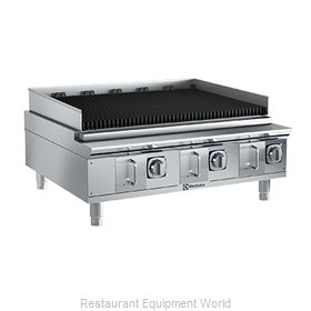Electrolux Professional 169121 Charbroiler, Gas, Countertop