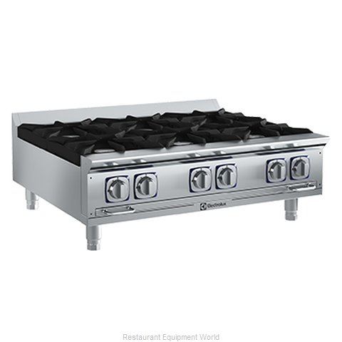 Electrolux Professional 169132 Hotplate, Countertop, Gas