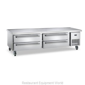Electrolux Professional 169209 Equipment Stand, Refrigerated Base