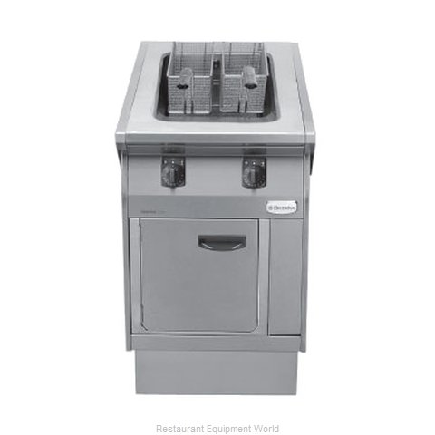 Electrolux Professional 584093 Fryer Floor Model Electric Full Pot