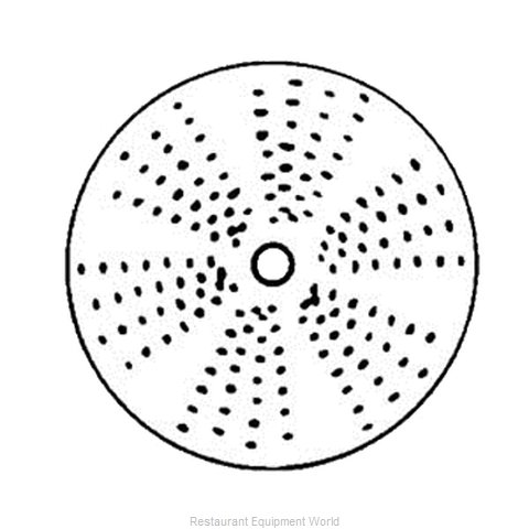 Electrolux Professional 653759 Shredding Grating Disc Plate