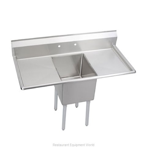 Elkay 14-1C16X20-2-18X Sink, (1) One Compartment (Magnified)