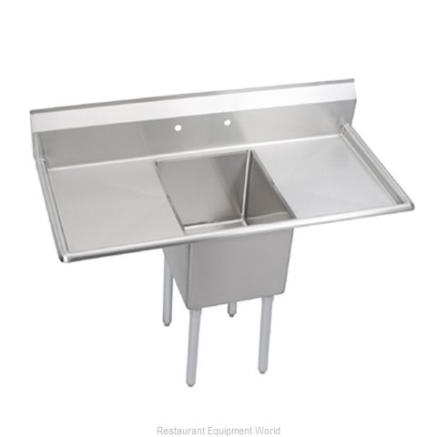 Elkay 14-1C16X20-2-24 Sink, (1) One Compartment (Magnified)