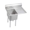 Elkay 14-1C16X20-R-24 Sink, (1) One Compartment