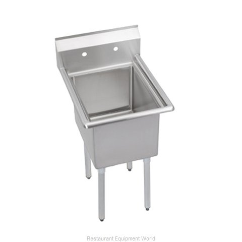 Elkay 14-1C18X18-0 Sink, (1) One Compartment