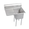 Elkay 14-1C18X18-L-18 Sink, (1) One Compartment