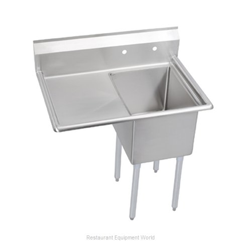 Elkay 14-1C18X18-L-24 Sink, (1) One Compartment