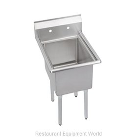 Elkay 14-1C18X24-0X Sink, (1) One Compartment