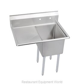 Elkay 14-1C18X24-L-18 Sink, (1) One Compartment