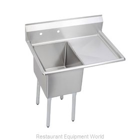 Elkay 14-1C18X24-R-18 Sink, (1) One Compartment