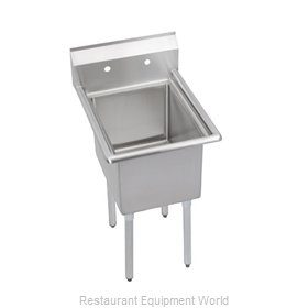 Elkay 14-1C20X20-0 Sink, (1) One Compartment