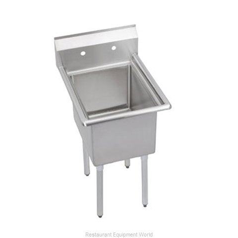 Elkay 14-1C24X24-0 Sink, (1) One Compartment