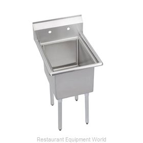 Elkay 14-1C24X24-0 Sink, (1) One Compartment