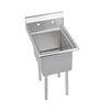 Fregadero, (1) Una Tarja/Compartimiento
 <br><span class=fgrey12>(Elkay 14-1C24X24-0X Sink, (1) One Compartment)</span>