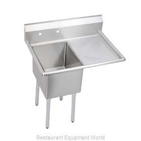 Elkay 14-1C24X24-R-24 Sink, (1) One Compartment