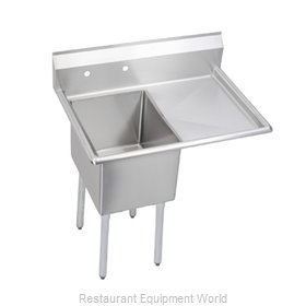 Elkay 14-1C24X30-R-30 Sink, (1) One Compartment