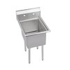 Fregadero, (1) Una Tarja/Compartimiento
 <br><span class=fgrey12>(Elkay 14-1C30X30-0 Sink, (1) One Compartment)</span>