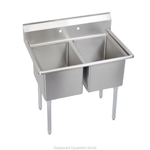 Elkay 14-2C16X20-0 Sink, (2) Two Compartment