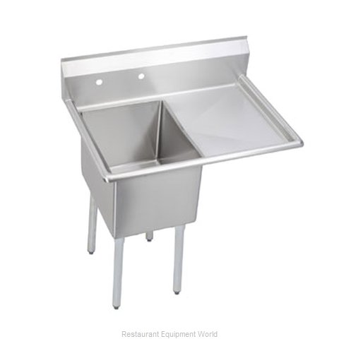 Elkay 1C18X18-L-18X Sink, (1) One Compartment