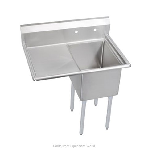 Elkay 1C18X18-L-24 Sink, (1) One Compartment