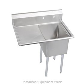 Elkay 1C18X18-L-24 Sink, (1) One Compartment