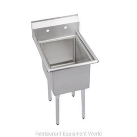 Elkay 1C18X24-0 Sink, (1) One Compartment