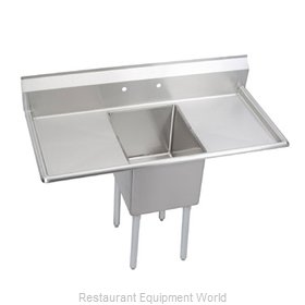 Elkay 1C18X24-2-24 Sink, (1) One Compartment