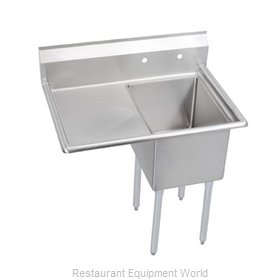 Elkay 1C18X24-L-18 Sink, (1) One Compartment