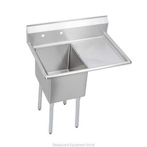 Elkay 1C20X20-R-24 Sink, (1) One Compartment