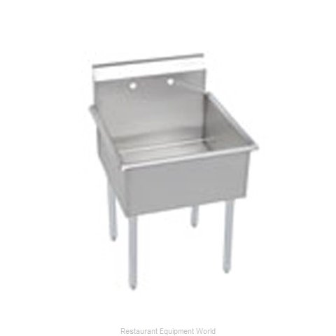 Elkay B1C18X21X Sink, (1) One Compartment (Magnified)