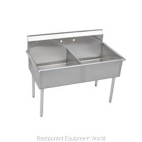 Elkay B2C18X21X Sink, (2) Two Compartment