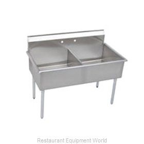 Elkay B2C24X24X Sink, (2) Two Compartment