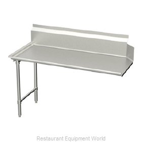 Elkay BCDT-108-L Dishtable, Clean Straight