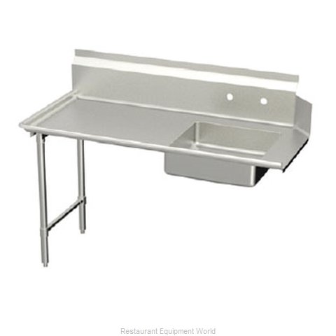 Elkay BDDT-108-L Dishtable, Soiled