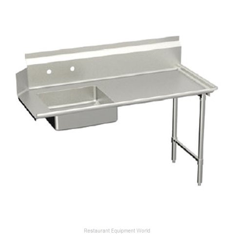 Elkay BDDT-24-R Dishtable, Soiled