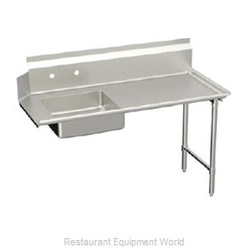 Elkay BDDT-24-R Dishtable, Soiled