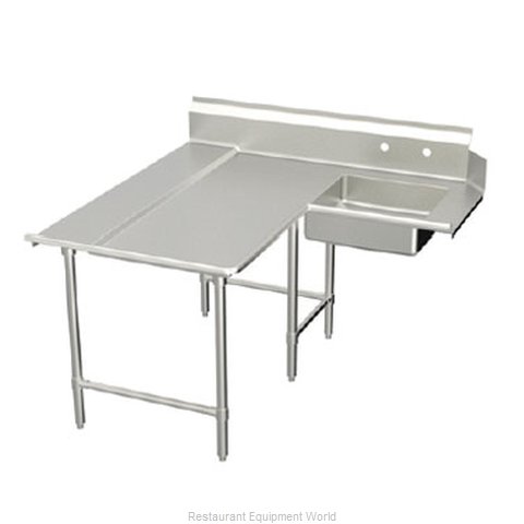 Elkay BDDTLE-96-L Dishtable, Soiled